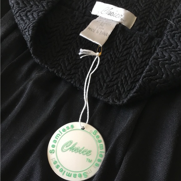 CHOICE Womans Black Strapless top *NWT - Picture 3 of 6